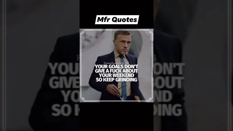 YOUR GOALS DONT GIVE A FUCK ABOUT