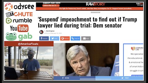 'Suspend' Impeachment? 2nd Attempt To Take Down OMB Failing MISERABLY