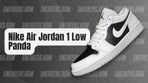 Nike Air Jordan 1 Low Panda (W) - DC0774-100 - @SneakersADM