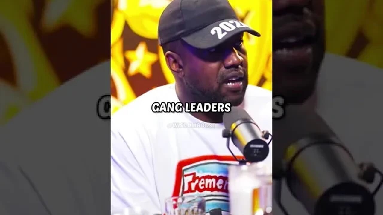 Ye explains Gang leaders