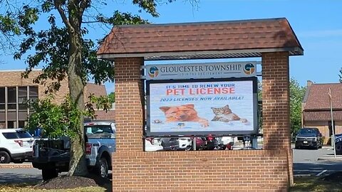 UPDATE: Digital sign in GT. Mayor's office pretending they are transparent with the public