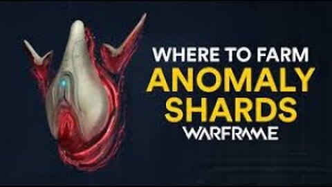 Anomaly Shards Farm