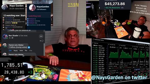 NIGHT TIME IS THE RIGHT TIME SHOW!