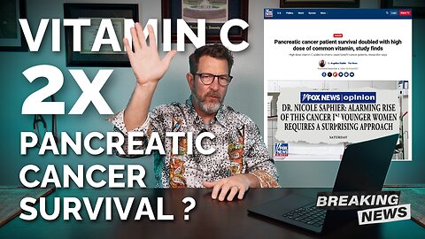 Vitamin C Part 1 - Stacking with Chemotherapy: Doubling Survival in Pancreatic Cancer | Dr. Goodyear