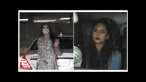 Sonakshi Sinha & Huma Qureshi at Sanjay Leela Bhansali's office&nbsp