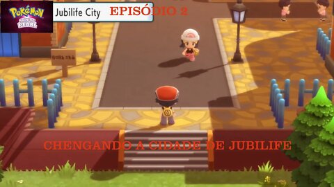 POKEMON SHINING PEARL EP 2 JUBILIFE CITY