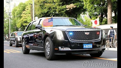 The secret inside the USA motorcade