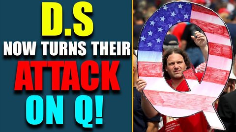 BIG NEWS RELEASE: D.S NOW TURNS THEIR ATTACK ON Q! MILITARY GAINS CONTROL OVER A PART OF WHITE HOUSE