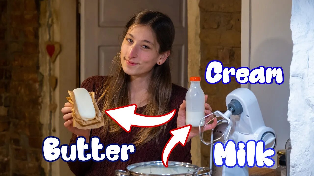 From Milk to Butter | How we Process our GOAT Milk!?