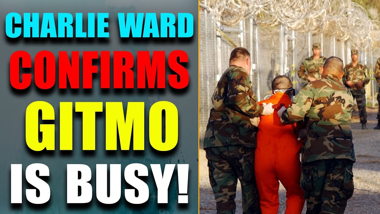 TOP NEWS: CHARLIE WARD & SIMON PARKES DROP SHOCKING INTELS FROM GITMO VISIT! SCARE EVENT INCOMING