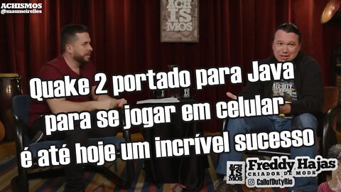 Sabia que o Minecraft veio de um port de Quake 2 para Java?