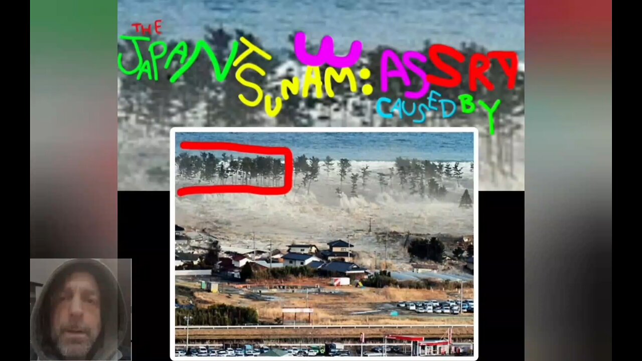 The Japan Tsunami Was Caused By SRA