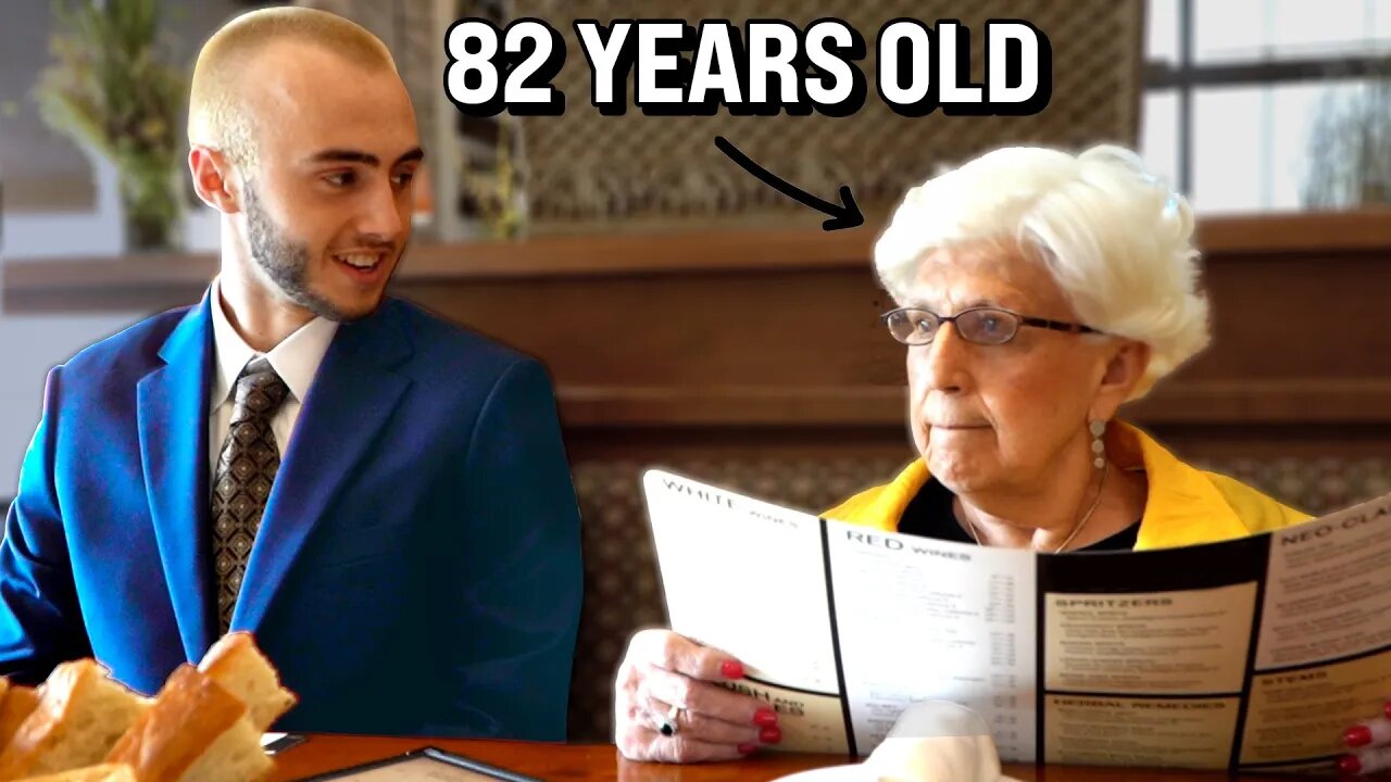 Taking a Random Grandma on a Date