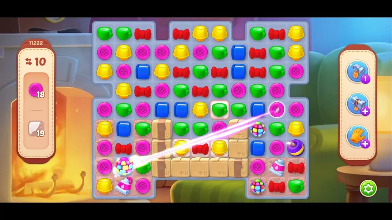 Playrix Homescapes Gameplay Walkthrough Level 11222