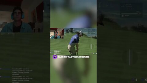 Birdie Daze 🐦 | #PGA #Twitch #Shorts #Clips #twitchclips