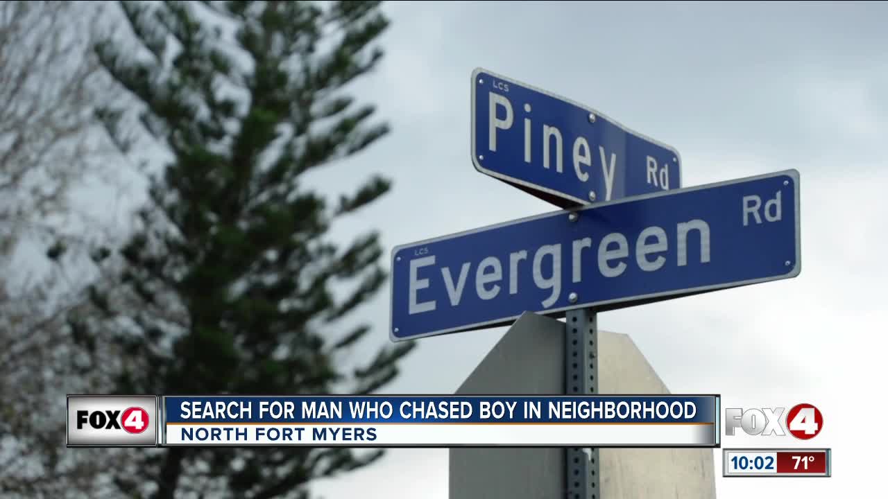 Stranger danger in North Fort Myers