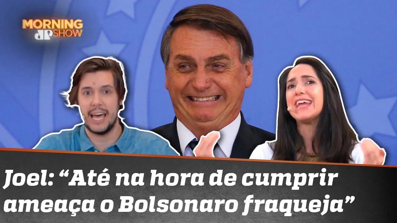 Bolsonaro aparelhou o Estado? TRETA Joel e Bruna Torlay