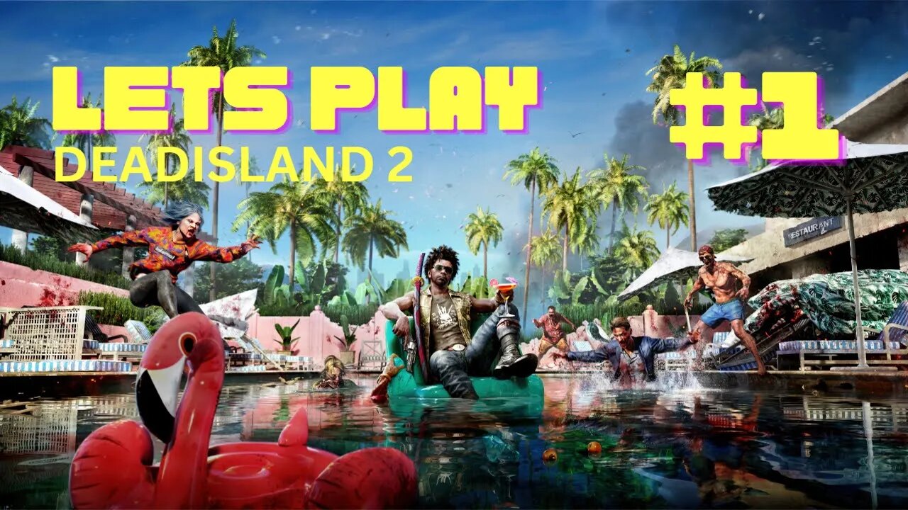 Survival and Mayhem: Dead Island 2 Unleashed part 1