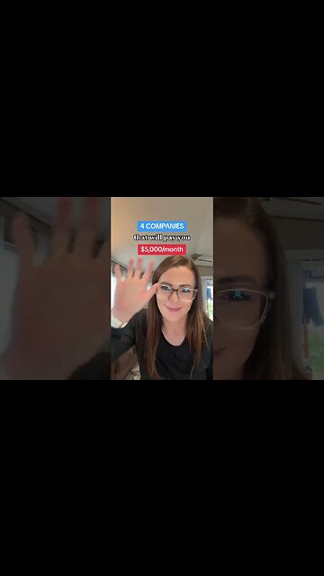 4 Companies that Will Pay You $5,000/Month | WFH University