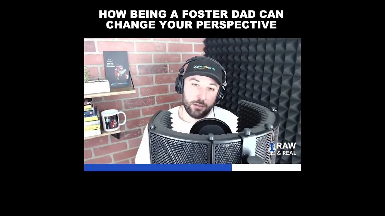 Being A Foster Dad - Roman Prokopchuk Appearance on Raw and Real Podcast