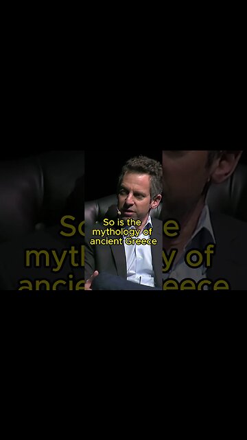 God Should Be Taught As MYTHOLOGY #samharris #jordanpeterson #atheism #religion #mythology