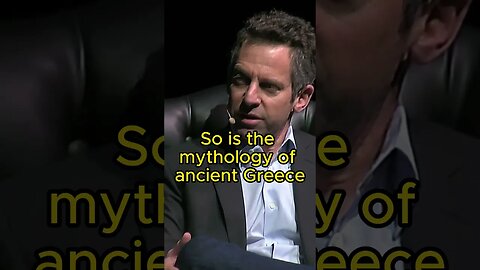 God Should Be Taught As MYTHOLOGY #samharris #jordanpeterson #atheism #religion #mythology