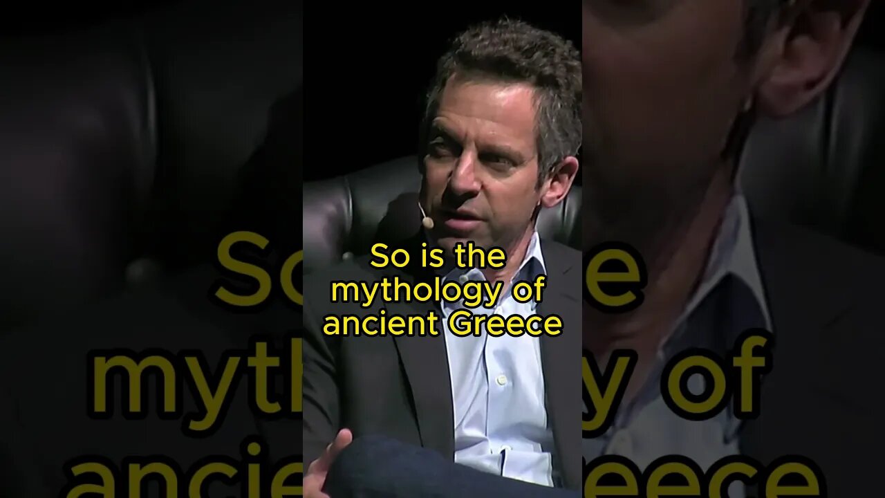 God Should Be Taught As MYTHOLOGY #samharris #jordanpeterson #atheism #religion #mythology