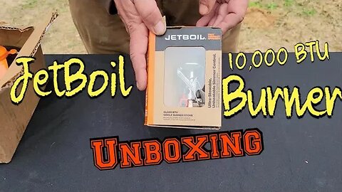 Jet Boil Mighty Mo Ultralight Unboxing #burner #camping #camp #cooking #boiled