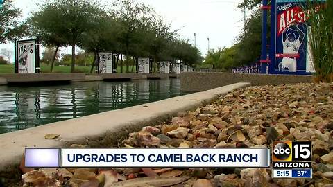 Camelback Ranch makes facility upgrades