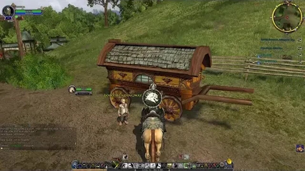 Lord of the Rings Online Rohan Brawler Journey to Level 20 part 2