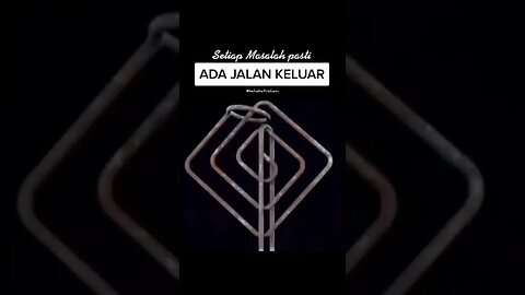 Semua Ada Jalan Keluarnya