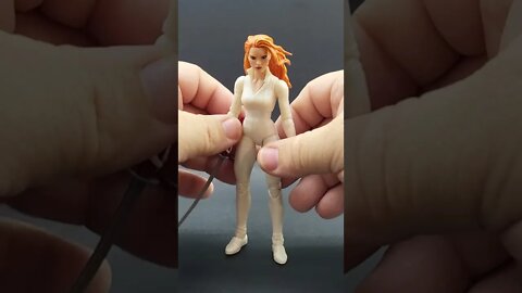 Custom Marvel Legends Colleen Wing - Kitbash - #shorts