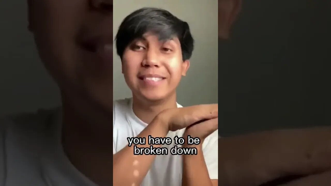 We’re Humans. We Breakdown. #shorts #motivation #selfimprovement