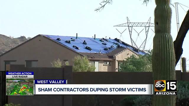 How to spot post-monsoon storm repair scams