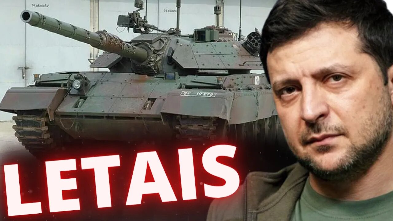 RUSSOS EM ALERTA ! Tanques estão chegando na Ucrânia