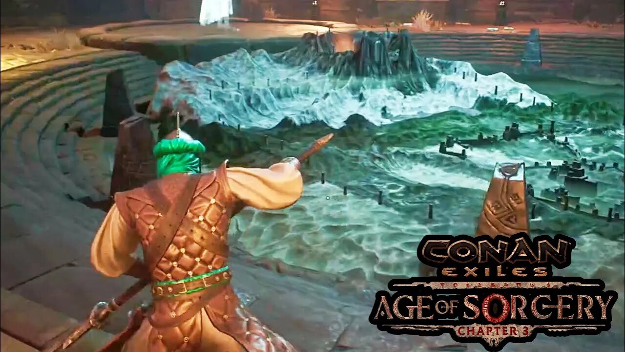 Learning the Map Room - Conan Exiles AoS #43