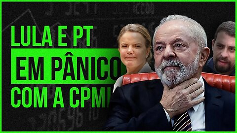 LULA COM CORDA NO PESCOÇO TENTA FUGIR DA CPMI | BOULOS PASSA VEXAME HISTÓRICO.