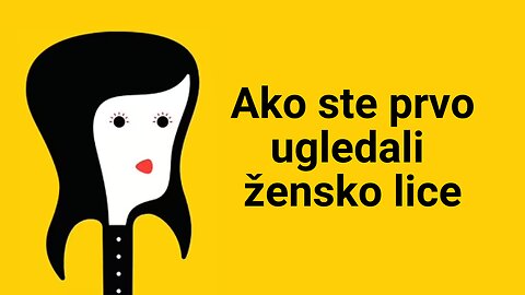 Test ličnosti - Žensko lice