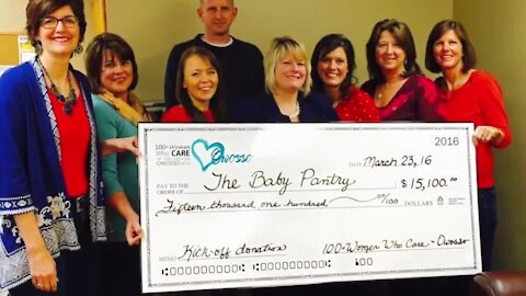 The group started in 2016. And since then, they have given out $300,000 to local charities.