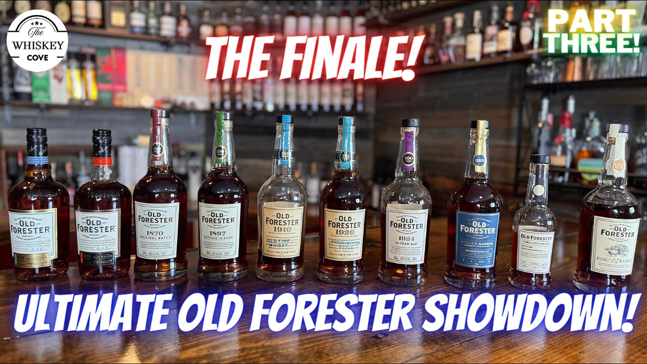 The Ultimate Old Forester Bourbon Showdown - Finale!