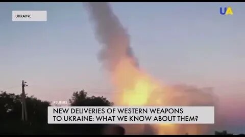 New deliveries of western weapons to Ukraine