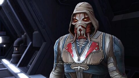 SWTOR: Recruiting Xalek and Conversations