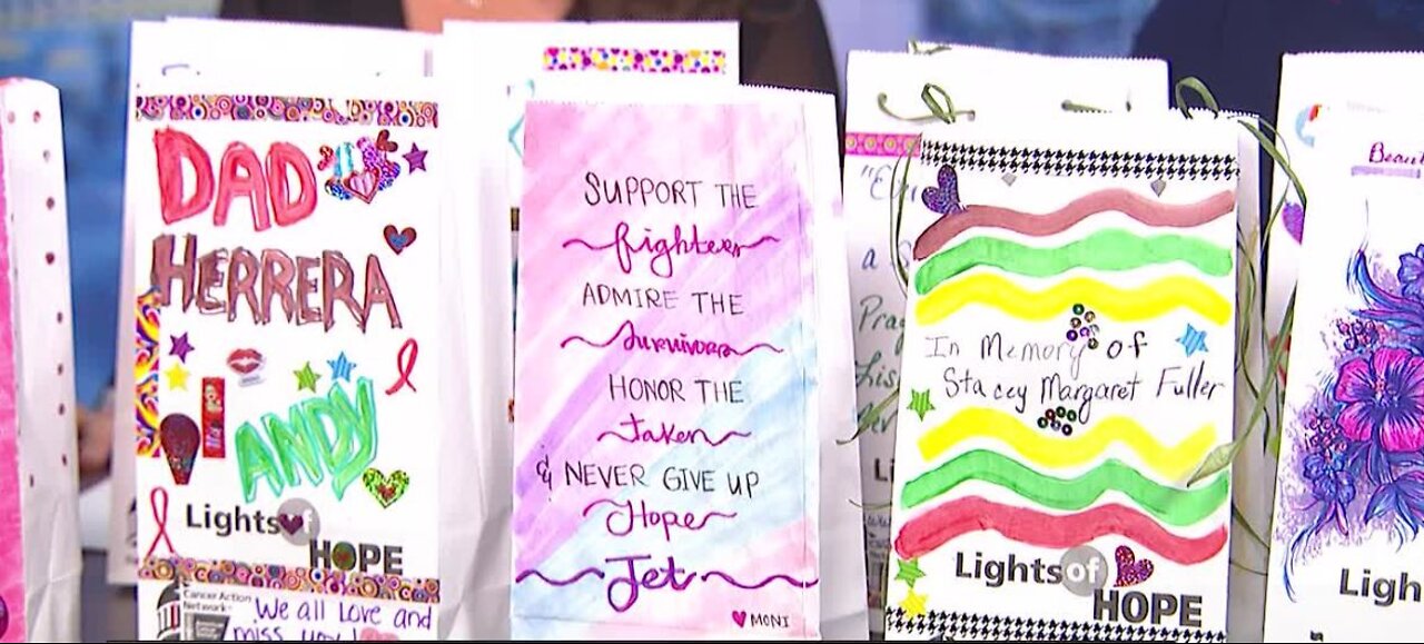 Lights of Hope honors those touched by cancer