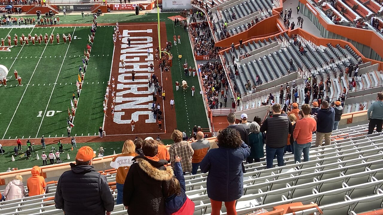 Pre Game Show UT Band yr 2021 Part 5