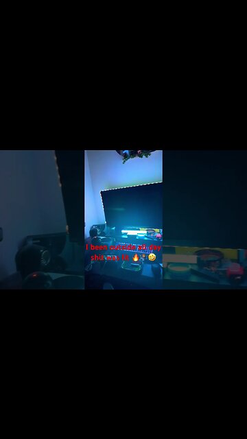 They scared to come outsideeeeee!!!