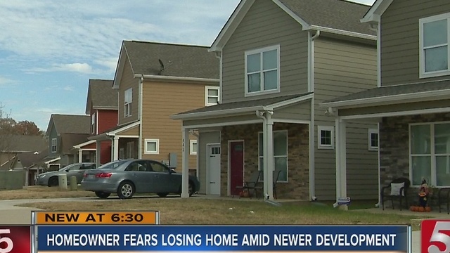 Elderly Homeowner Fears Losing Property As Developers Move In