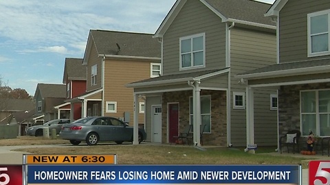 Elderly Homeowner Fears Losing Property As Developers Move In