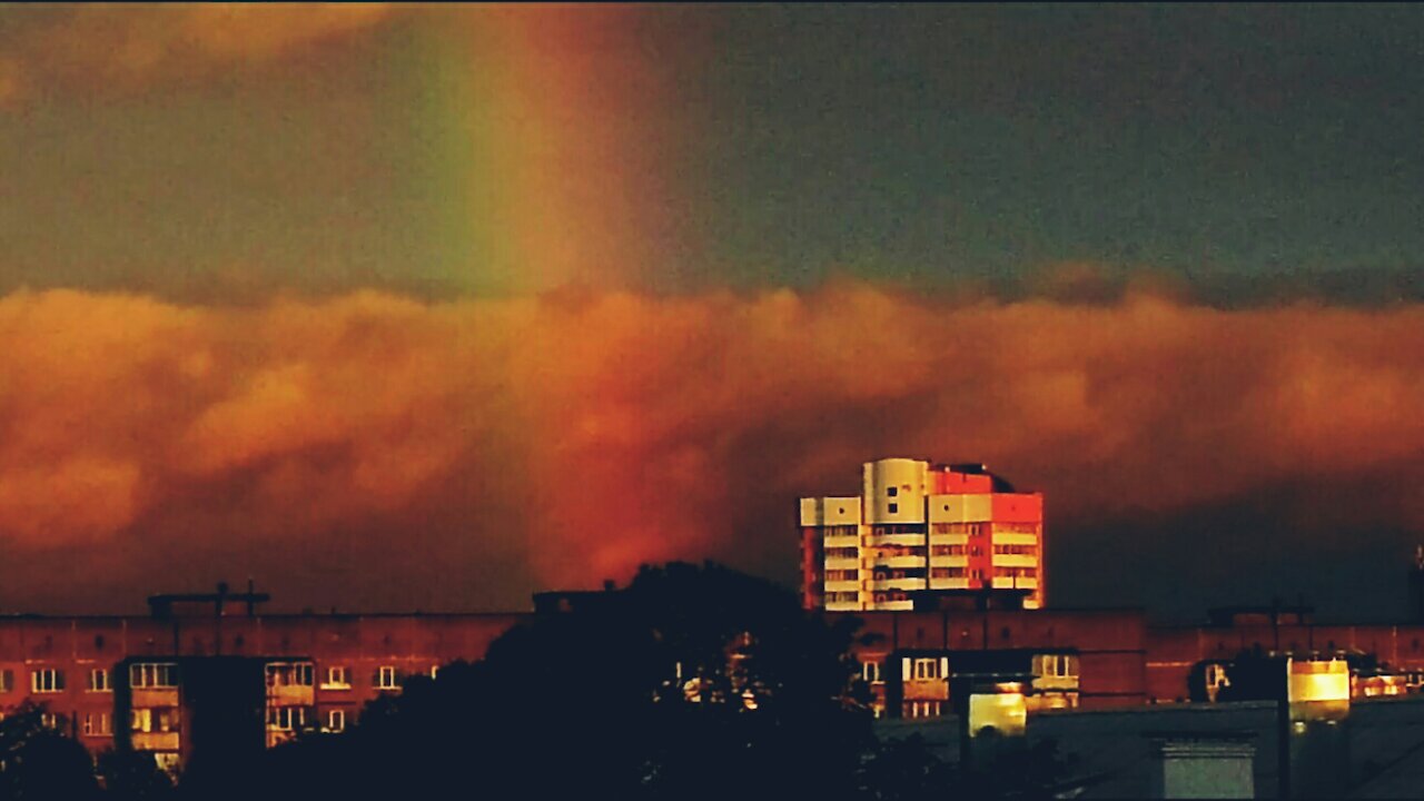 Rainbow on ZOOM