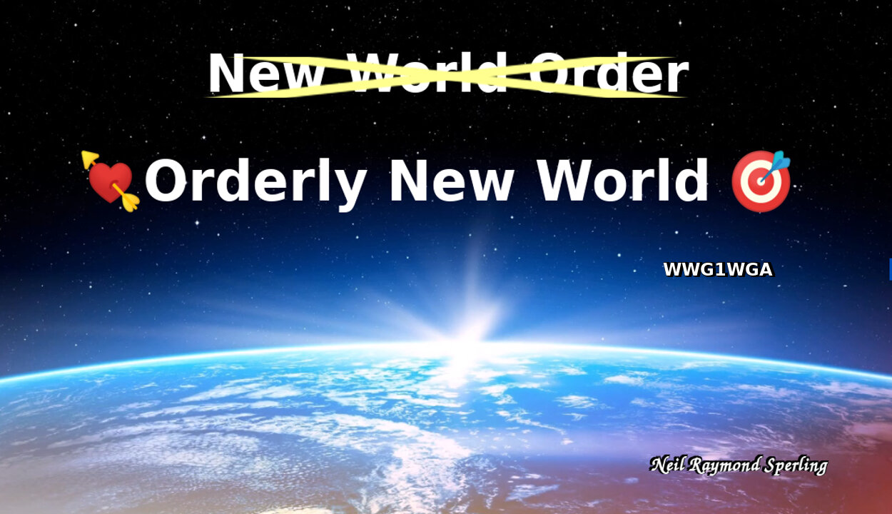 🌹 An Orderly New World