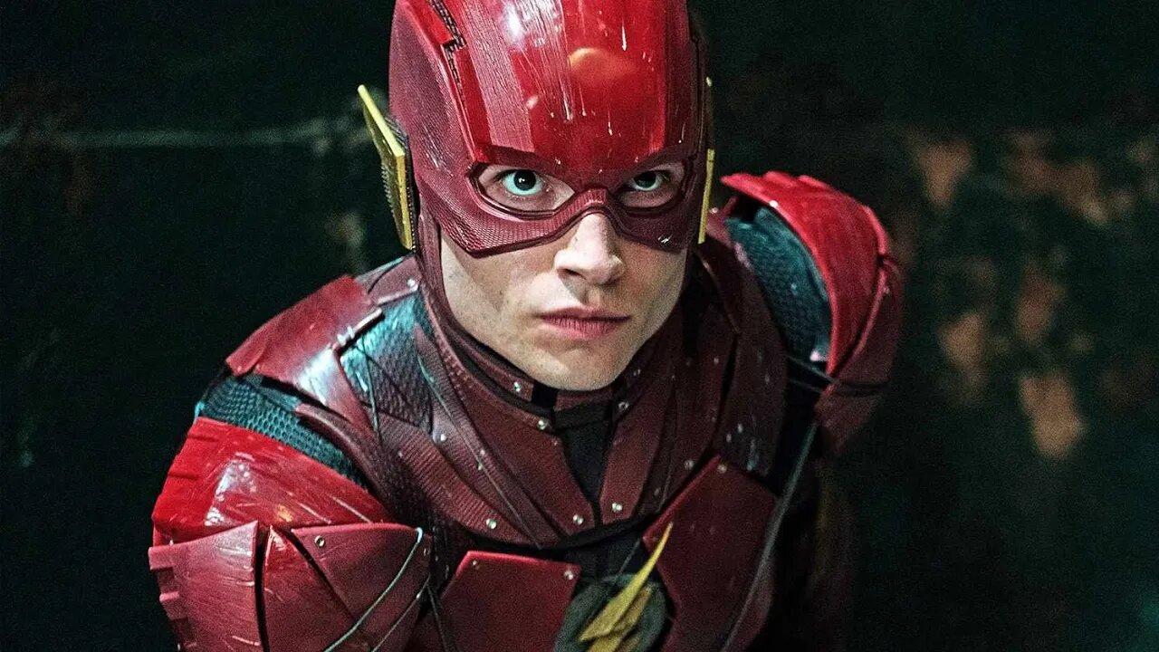 The Flash (movie) - official trailer HD🎬